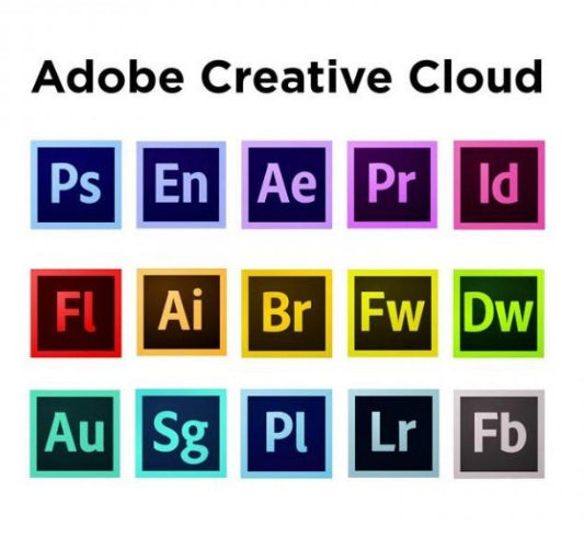 ADOBE CREATIVE CLOUD ALL APPS 1 YEAR PC/MAC – Dasi electro